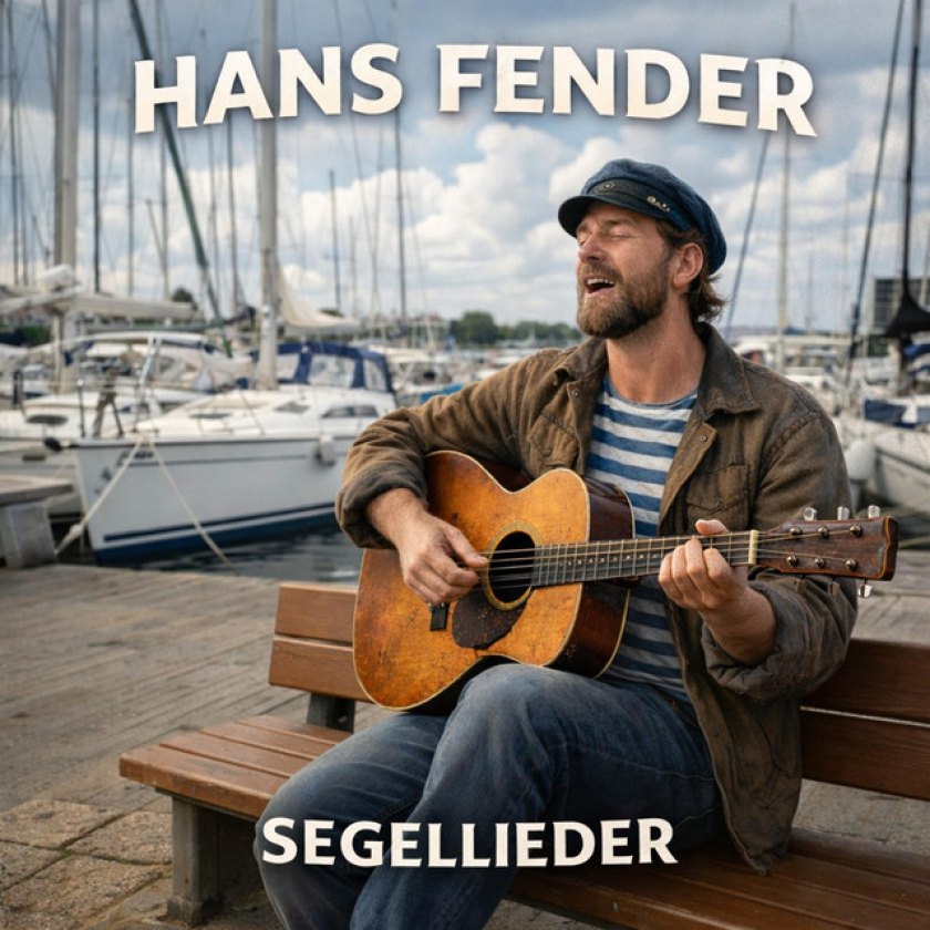 Segellieder — cover artwork