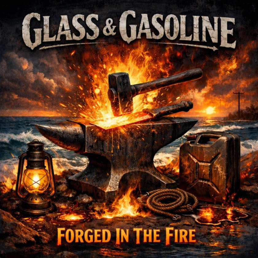 Forged In The Fire — cover artwork