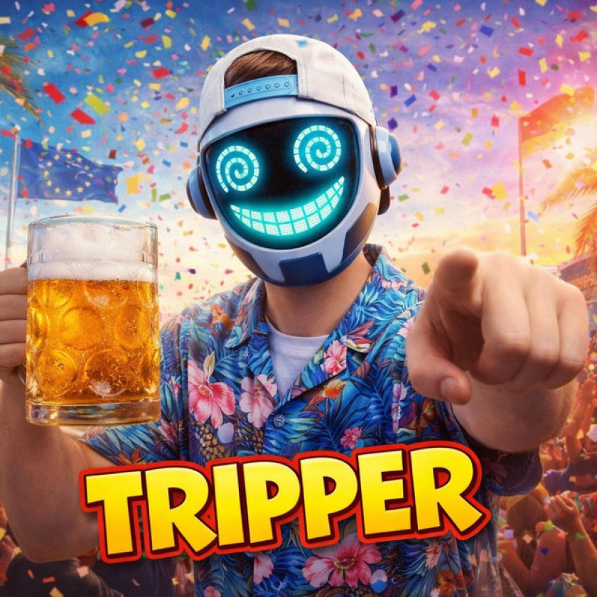 Tripper — cover artwork